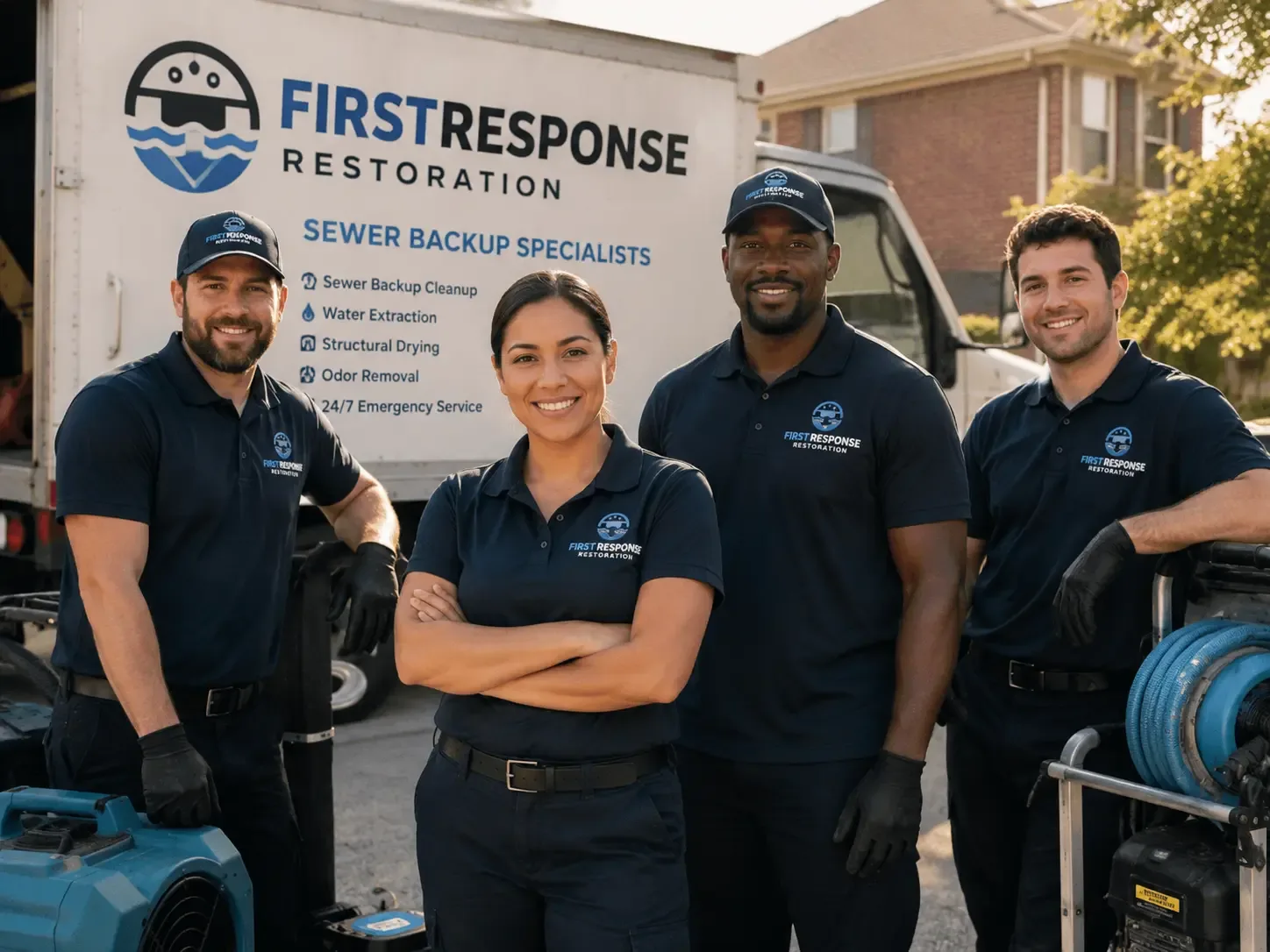 FirstResponse Restoration serving Tougaloo, MS