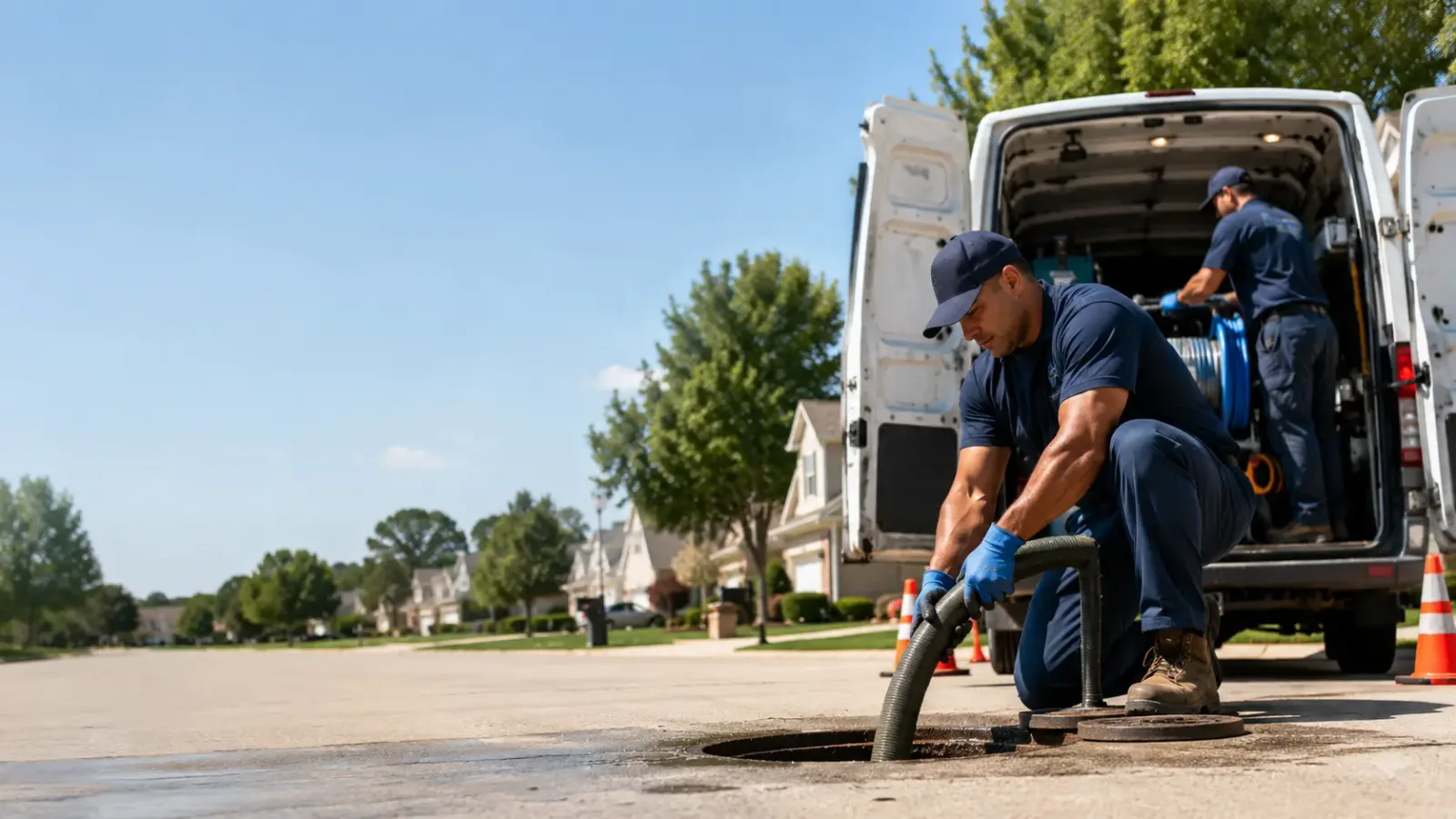 Sewer Backup Cleanup services in Tougaloo, MS